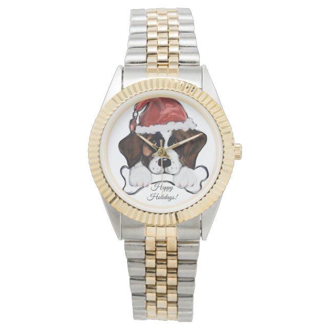Reloj De Pulsera Saint Bernard  (Anverso)