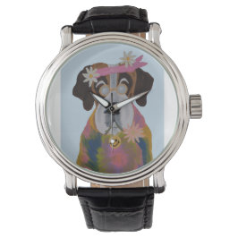 Reloj De Pulsera Saint Bernard Hippie