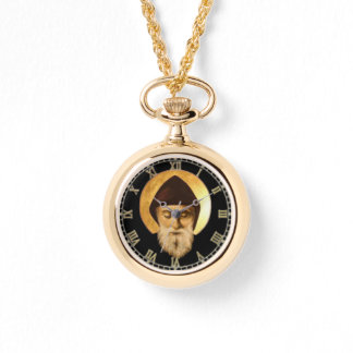 Reloj De Pulsera Saint Charbel (Sharbel) Makhlouf Maronite Rite