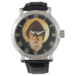 Reloj De Pulsera Saint Charbel (Sharbel) Makhlouf Maronite Rite