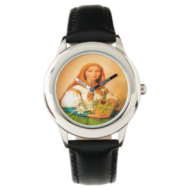 Reloj De Pulsera Saint Dymphna (Anverso)