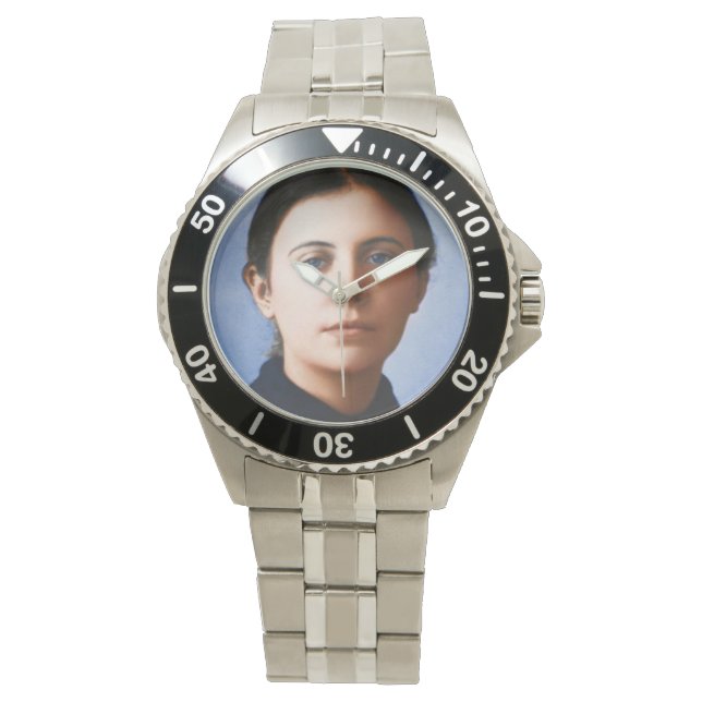 Reloj De Pulsera saint gemma galgani (Anverso)