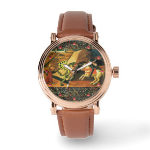 RELOJ DE PULSERA SAINT GEORGE, DRAGON Y PRINCESS