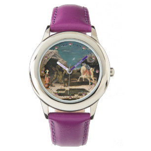 RELOJ DE PULSERA SAINT GEORGE, DRAGON Y PRINCESS