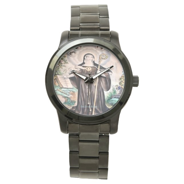 Reloj De Pulsera Saint Gertrude la Grande (Anverso)