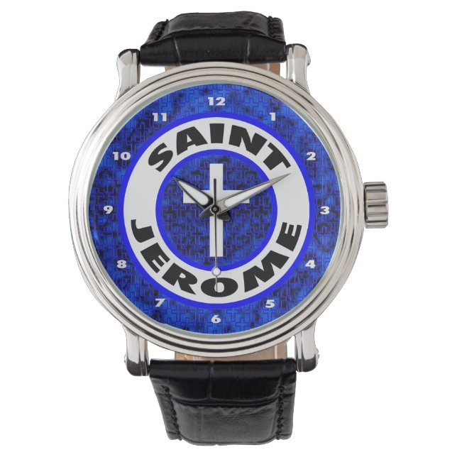 Reloj De Pulsera Saint Jerome (Anverso)