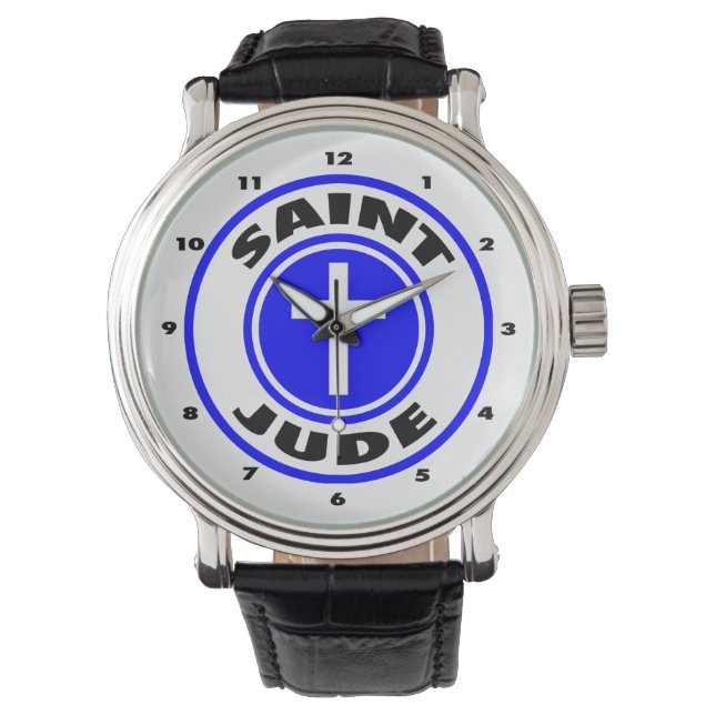 Reloj De Pulsera Saint Jude (Anverso)