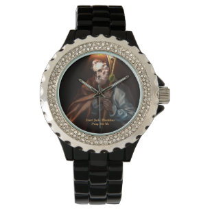 Reloj De Pulsera Saint Jude Thaddeus