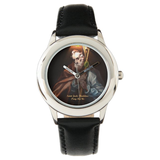 Reloj De Pulsera Saint Jude Thaddeus (Anverso)