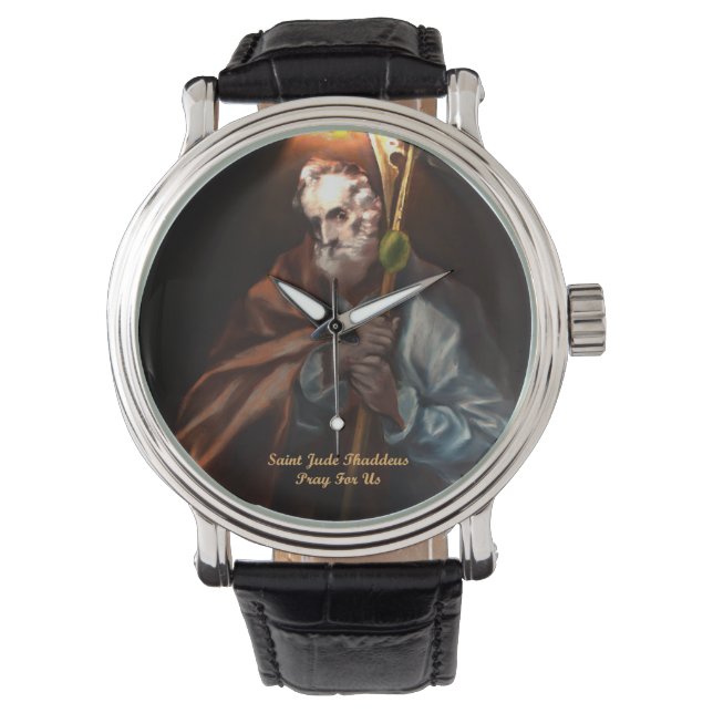 Reloj De Pulsera Saint Jude Thaddeus (Anverso)