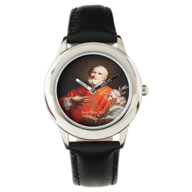Reloj De Pulsera Saint Philip Neri (Anverso)
