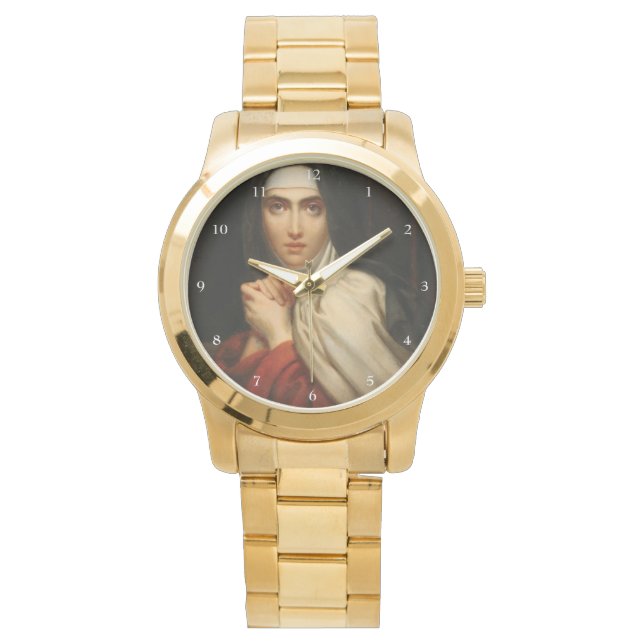 RELOJ DE PULSERA SAINT TERESA DE AVILA WATCH (Anverso)