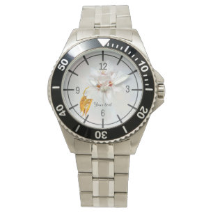 Reloj De Pulsera Sakura - Flor japonesa de cerezo
