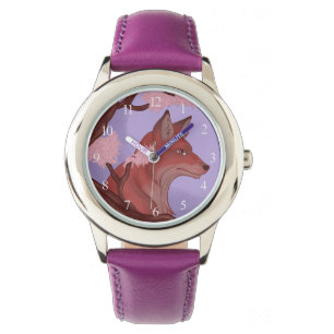 Reloj De Pulsera Sakura Fox