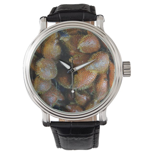 Reloj De Pulsera Salak [Fruta de la serpiente] (Anverso)
