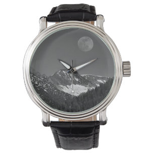 Reloj De Pulsera Salida de la luna, Sierra-Nevada, Glacier Point Vi