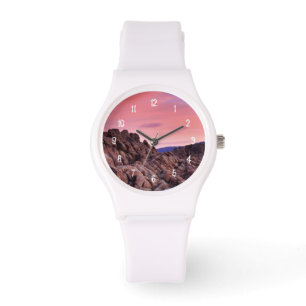 Reloj De Pulsera Salida del sol en las colinas de Alabama