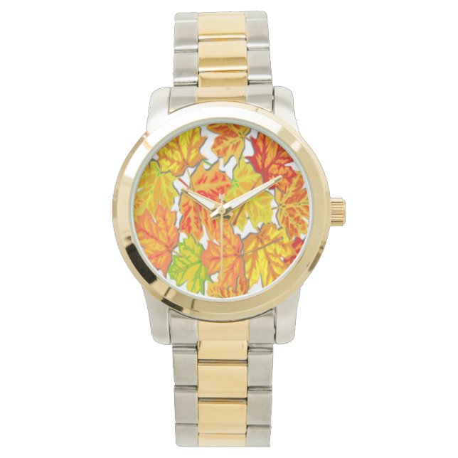 RELOJ DE PULSERA SALIDAS DE AUTUMN (Anverso)