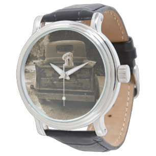 Reloj De Pulsera Salir de Dodge - Fotografía de perro