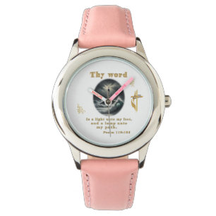Reloj De Pulsera Salmo 119