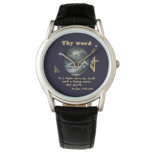Reloj De Pulsera Salmo 119
