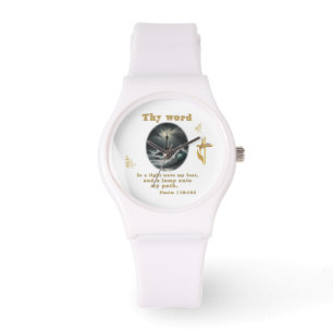 Reloj De Pulsera Salmo 119