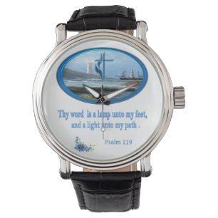 Reloj De Pulsera Salmo 119 Vestimenta cristiana