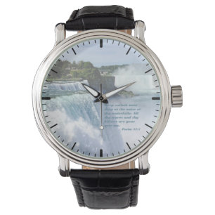 Reloj De Pulsera Salmo 42:7