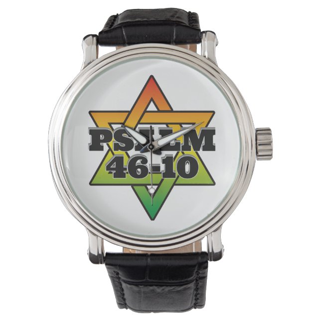 Reloj De Pulsera Salmo 46-10 - Watch (Anverso)