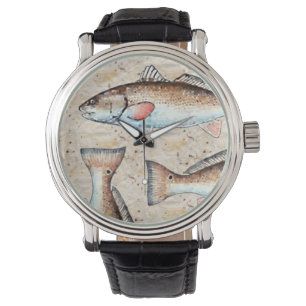 Reloj De Pulsera Salmones y colas