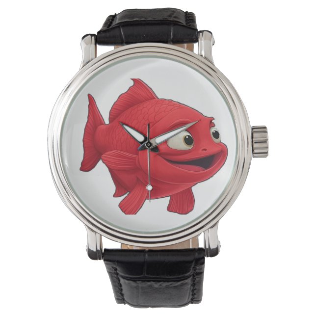 Reloj De Pulsera Salmonete (Anverso)