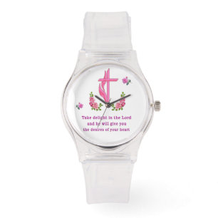 Reloj De Pulsera Salmos 37:4