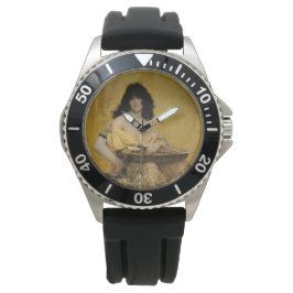 Reloj De Pulsera Salomé (retrato femenino) (de Henri Regnault)