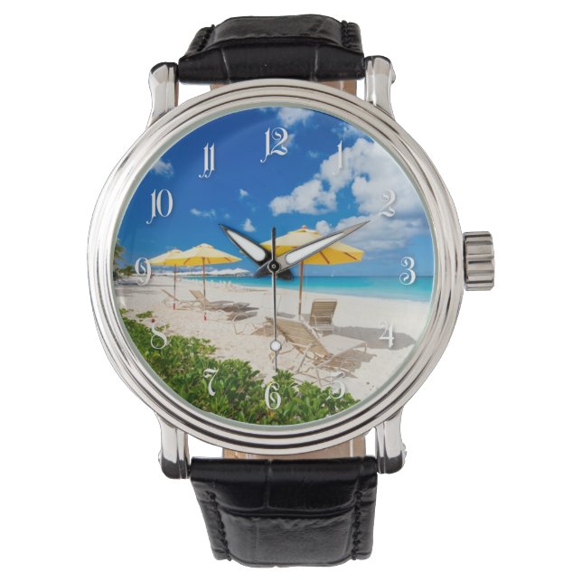 Reloj De Pulsera Salones de la playa (Anverso)