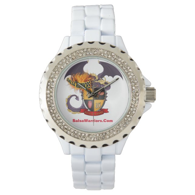 Reloj De Pulsera Salsa Warriors Watch (Anverso)