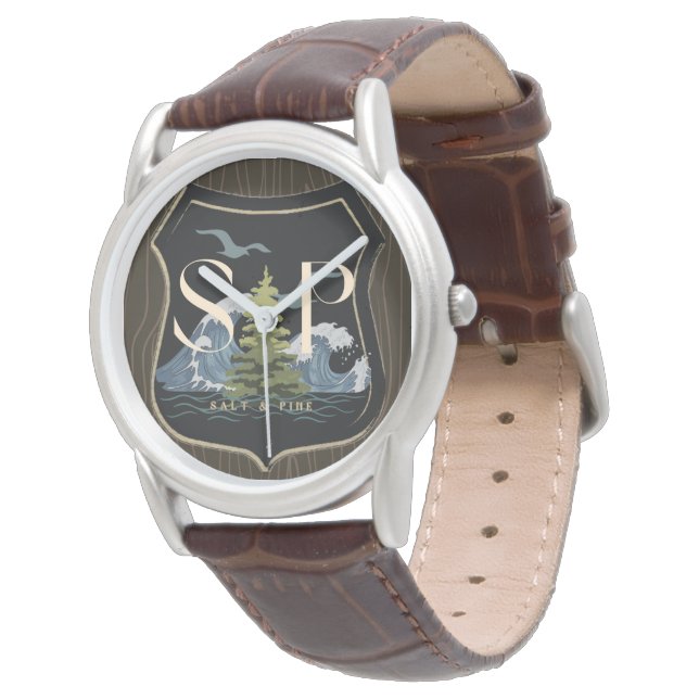 Reloj De Pulsera Salt & Pine Silvicultura  (Angular)