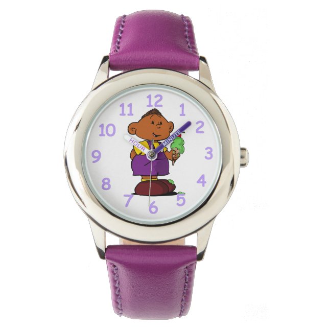 Reloj De Pulsera Salto corto (Anverso)