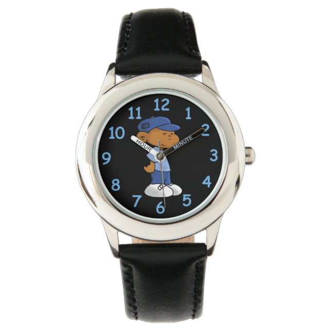 Reloj De Pulsera Salto corto (Anverso)
