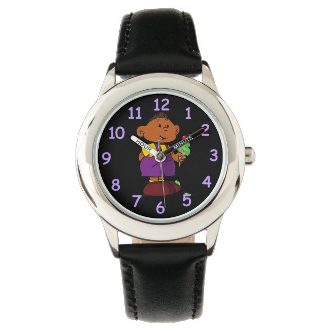 Reloj De Pulsera Salto corto (Anverso)