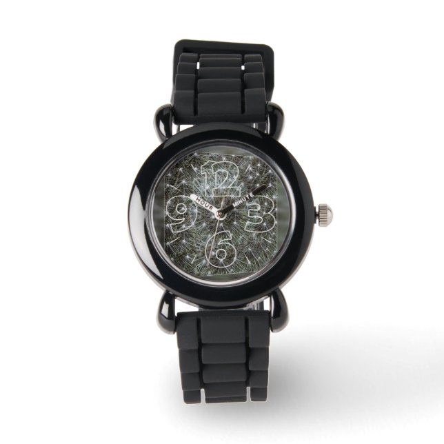 Reloj De Pulsera Salto de diente de león (Anverso)