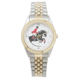 Reloj De Pulsera salto de espectáculo ecuestre