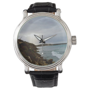 Reloj De Pulsera Salto De Sol En El Océano,