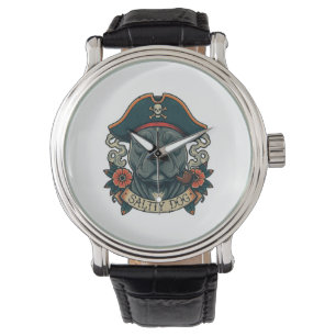 Reloj De Pulsera Salty Dog Pitbull