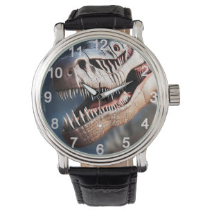 Reloj De Pulsera Saludos a mi compañero T Rexs, Mens Watch