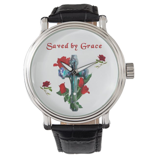Reloj De Pulsera Salvado por Grace (Anverso)