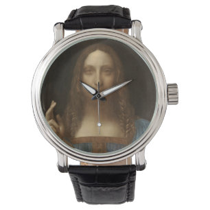 Reloj De Pulsera Salvador Mundi de Leonardo da Vinci