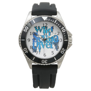 Reloj De Pulsera Salvaje buceo Scuba