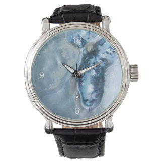 Reloj De Pulsera Salvaje madre malaya de la Perla