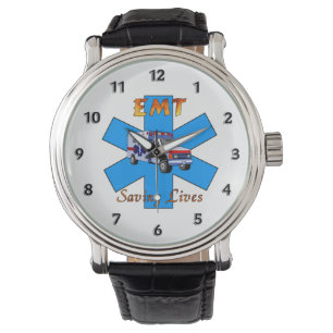 Reloj De Pulsera Salvares vidas de EMT