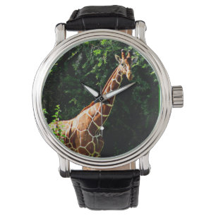 Reloj De Pulsera Samburu Giraffe